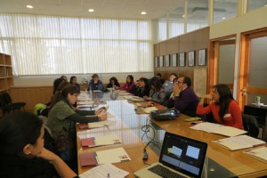 El 8 y 9 de mayo se realizaron jornadas de capacitación donde participaron docentes de la Escuela de Pedagogía PUCV.