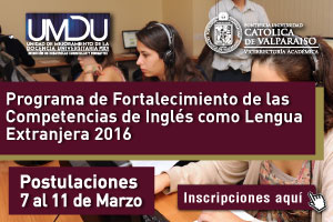 Los docentes que no tengan resultados de procesos anteriores, deberán rendir el “Diagnóstico Cambridge English Placement Test (CEPT), entre el 9 al 15 de marzo.